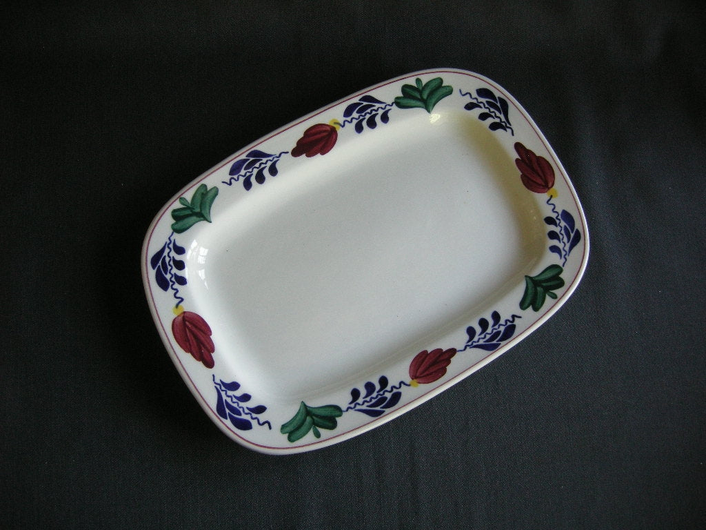Boch Boerenbont schaaltje 26 x 18 cm.