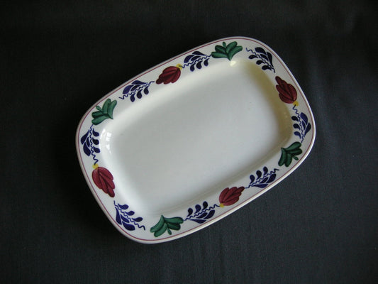 Boch Boerenbont schaaltje 26 x 18 cm.