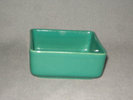 Arabia Kilta groen schaaltje 8,5 x 8,5 x 3,5 cm.