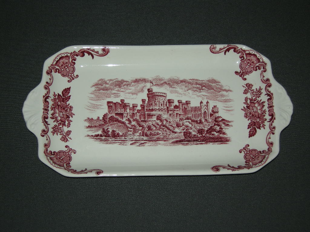 Royal Tunstall Royal Homes of Britain presenteerschaaltje