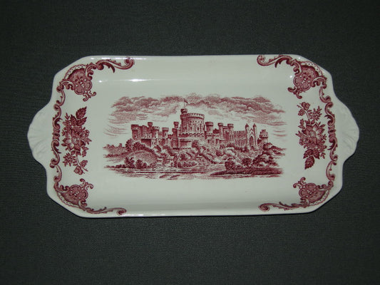 Royal Tunstall Royal Homes of Britain presenteerschaaltje