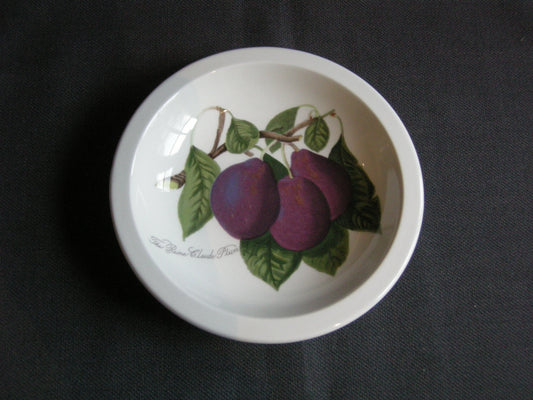 Portmeirion Pomona schaaltje O11,5 plat The Reine Claude Plum