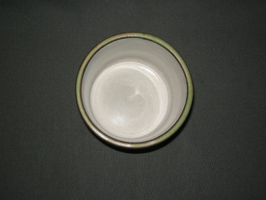 Lucie Q. Bakker Quirina schorsgroen schaaltje O11 cm.