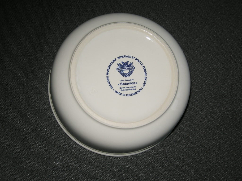 Villeroy & Boch Botanica schaaltje O13,3 cm., hoogte 5 cm.