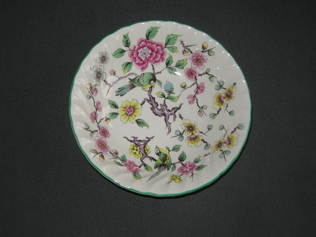 Old Foley Chinese Rose compoteschaaltje