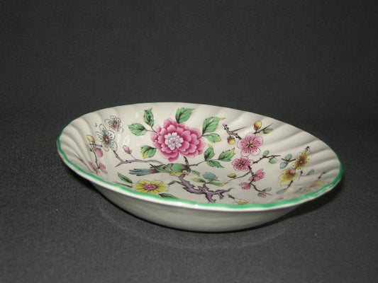 Old Foley Chinese Rose compoteschaaltje
