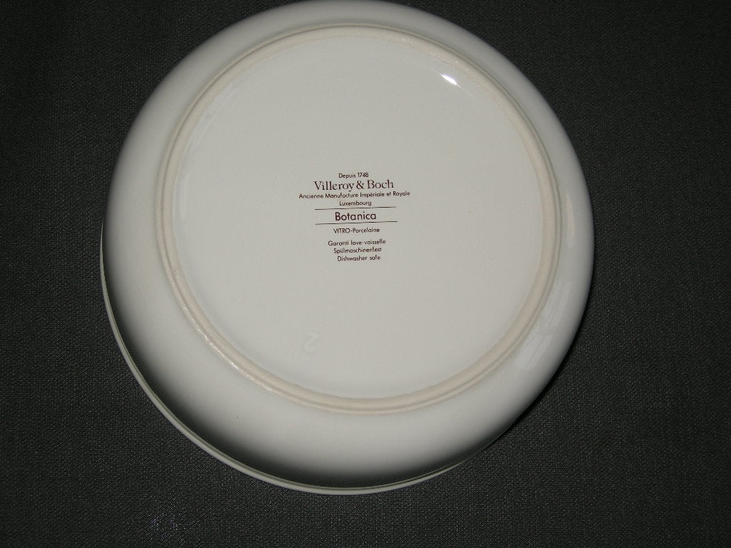 Villeroy & Boch Botanica schaaltje O16,7 cm., hoogte 5,5 cm.