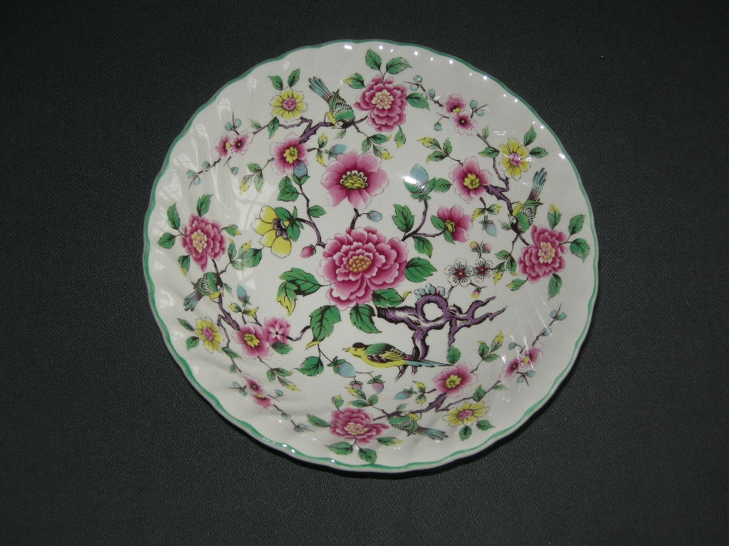 Old Foley Chinese Rose dessertschaaltje
