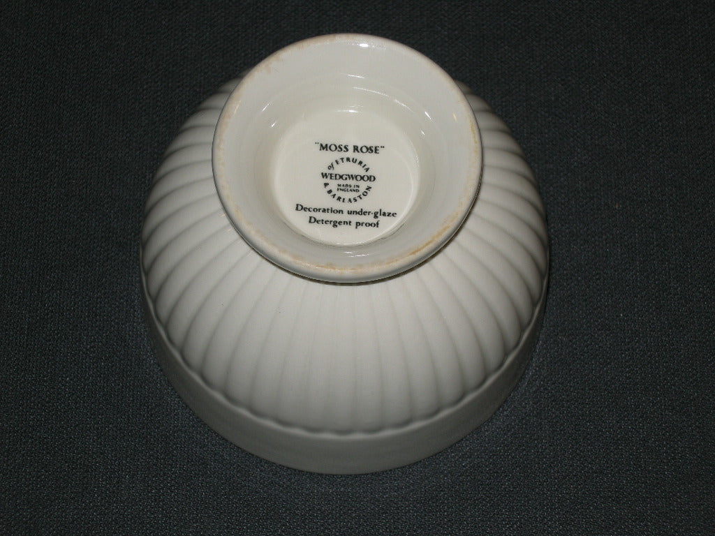 Wedgwood Moss Rose (suiker) schaaltje doorsnee 9,5 cm.