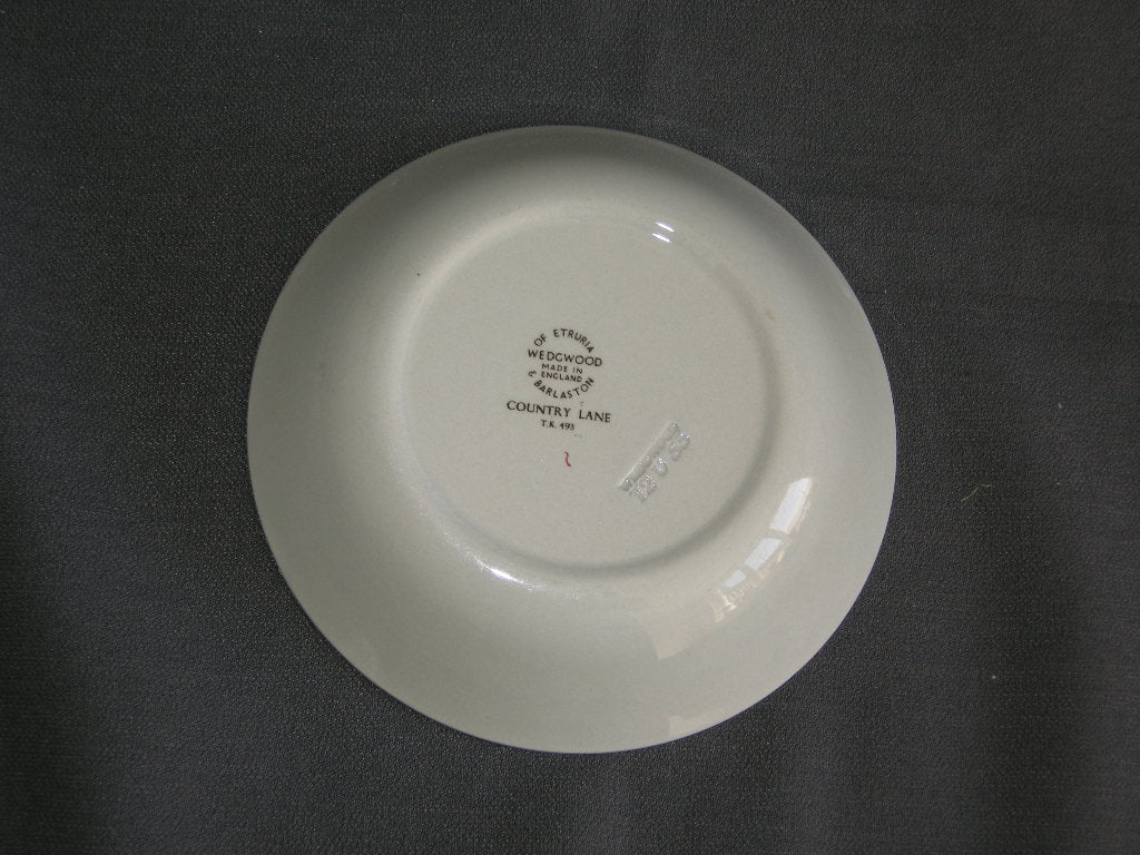 Wedgwood Country Lane dessertschaaltje doorsnee 13 cm hoogte 3 cm