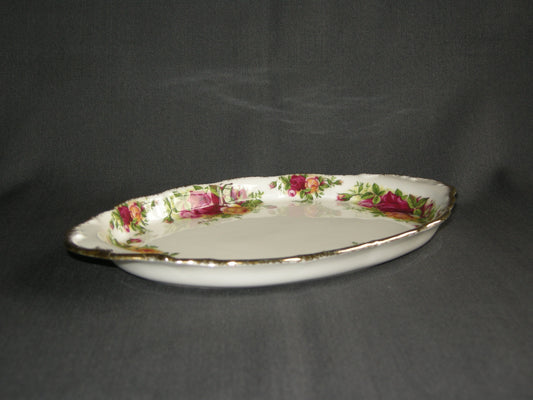 Royal Albert Old Country Roses presenteerschaaltje 25 x 14,5 cm.
