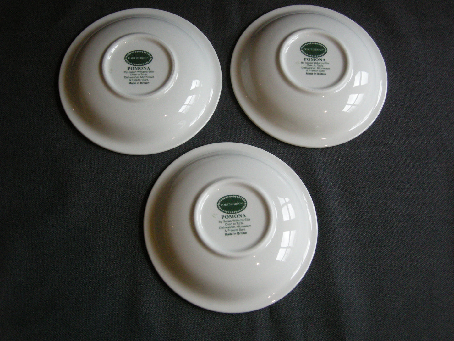 Portmeirion Pomona schaaltje O11,5 plat The Reine Claude Plum