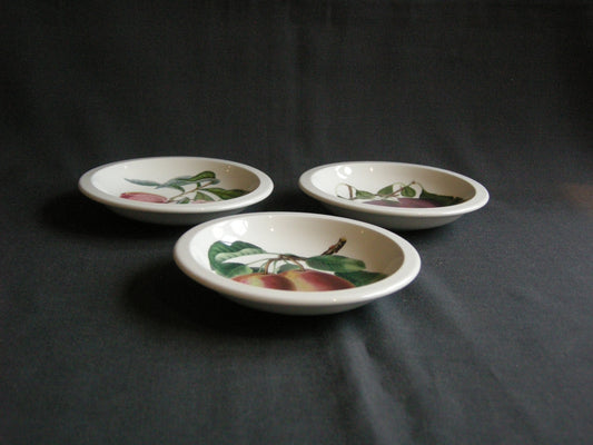 Portmeirion Pomona schaaltje O11,5 plat The Reine Claude Plum