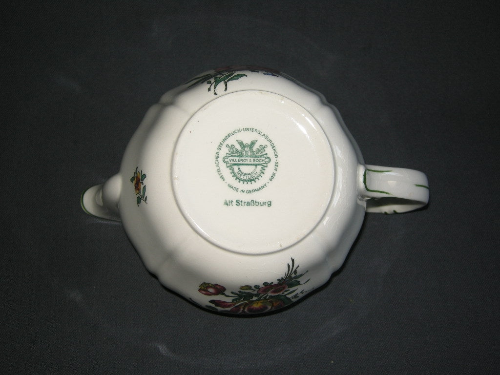Villeroy & Boch Alt Strassburg nieuw stempel schenkkan 0,9 ltr.