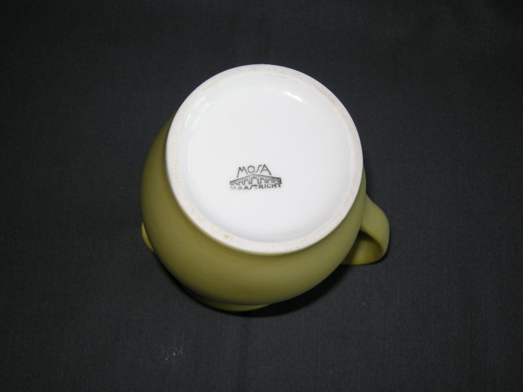 Mosa pastel geel mat 001. schenkkan