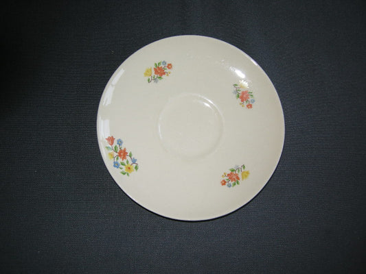 Petrus Regout bloem 013 schotel O15 cm.