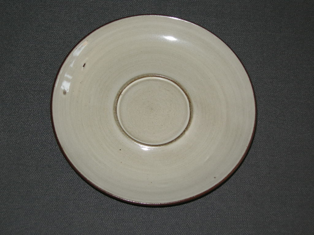 Zaalberg middelbruin / creme schotel