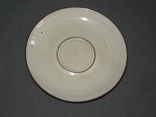 Zaalberg middelbruin / creme schotel