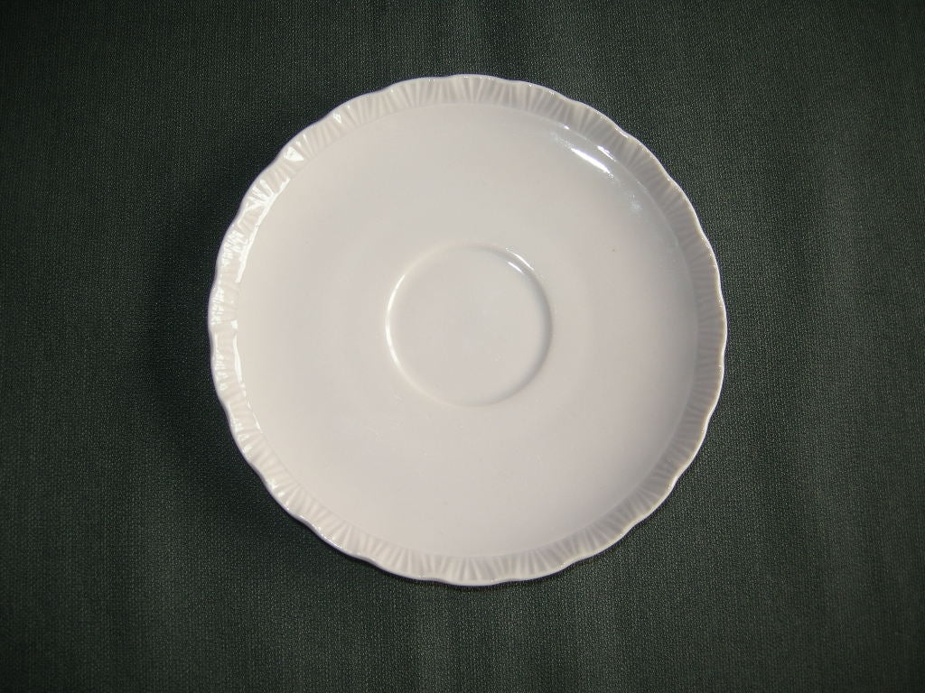 Hütschenreuther Porcelaine Rose decor kleine rozen schotel O14 cm.