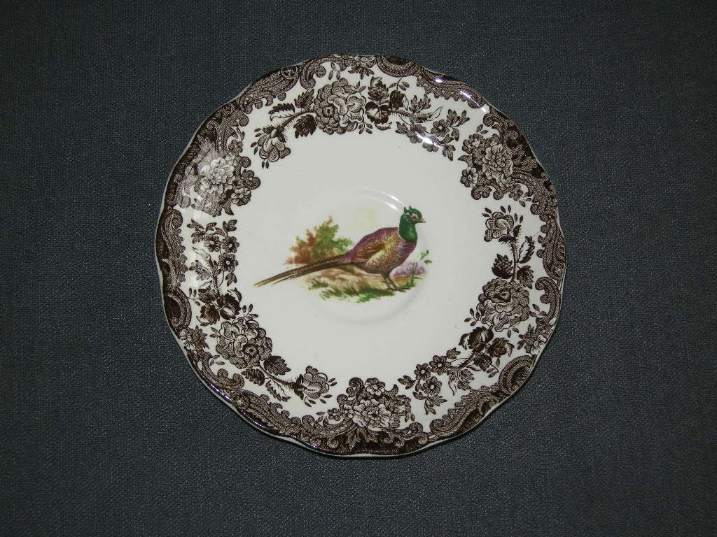 Palissy Game Series schotel O13,5 cm. fazant