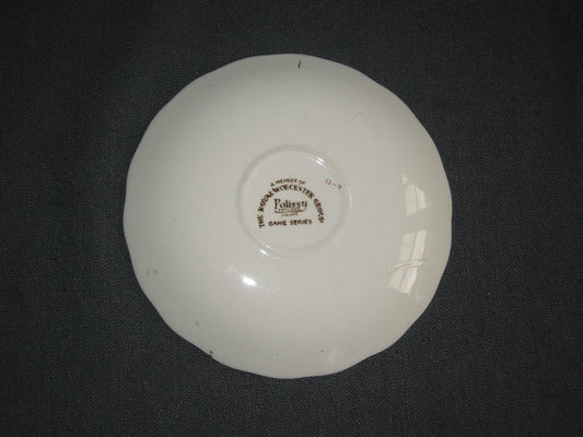 Palissy Game Series schotel O13,5 cm. fazant