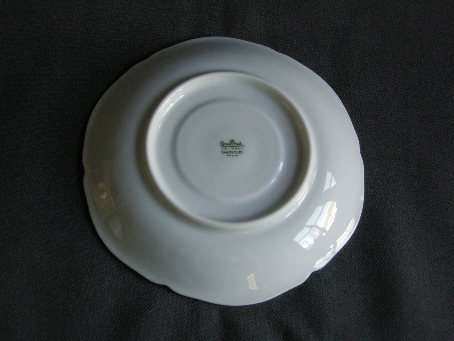 Rosenthal Sanssouci WeiS schotel kleine koffiekop