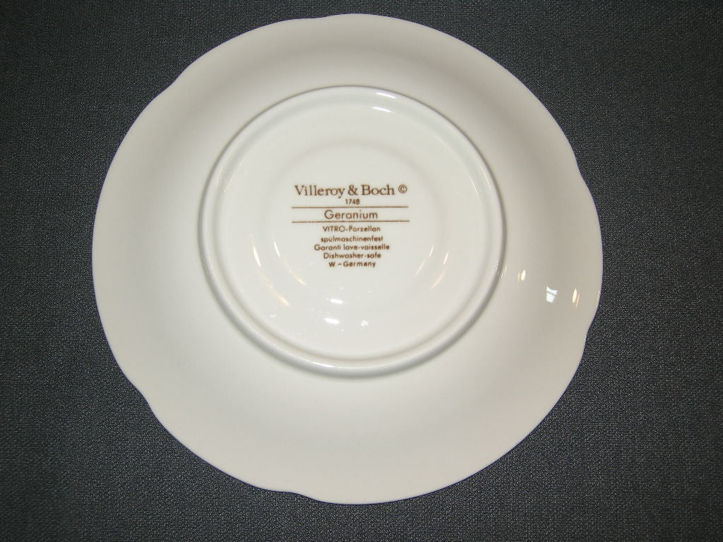 Villeroy & Boch Geranium schotel O13,4 cm.