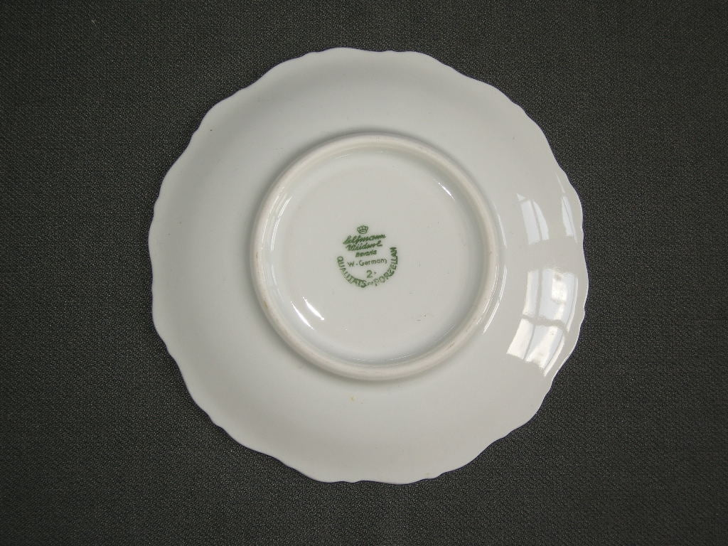 Seltmann & Weiden Theresia rood schotel O11,5 cm.