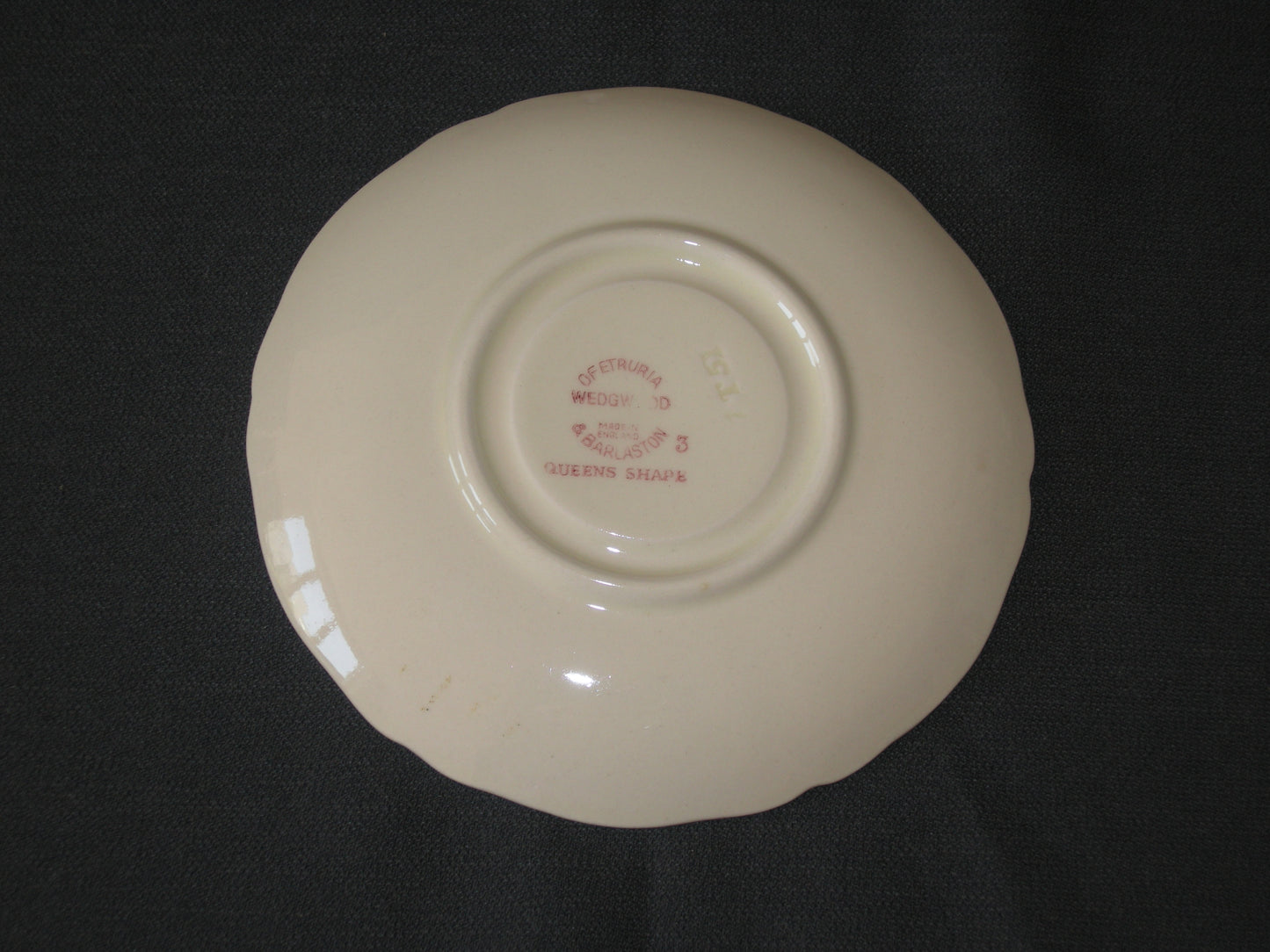 Wedgwood Queens Plain schotel O12,5 cm.