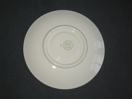 Wedgwood Edme plain schotel O13 cm. groen stempel