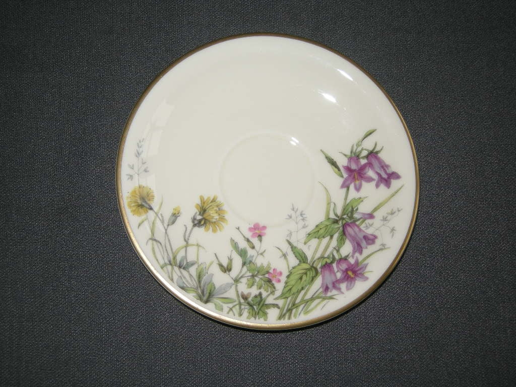 Krautheim Wiesengrund & Bergeshöh'n schotel O13 cm. decor H