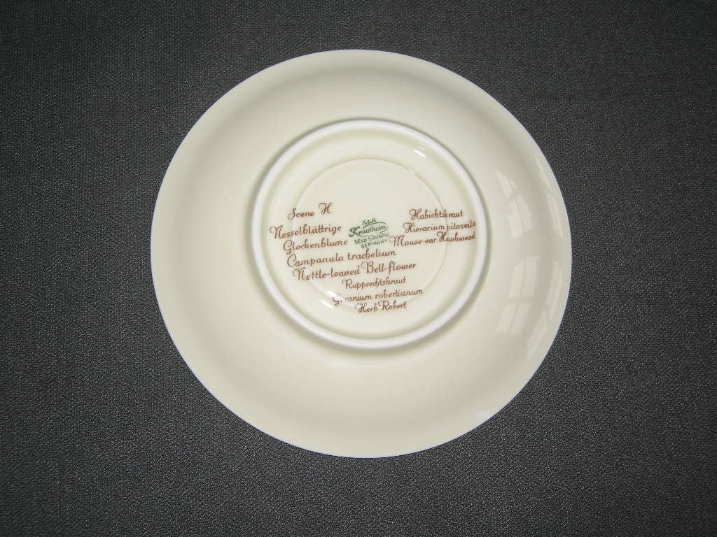 Krautheim Wiesengrund & Bergeshöh'n schotel O13 cm. decor H
