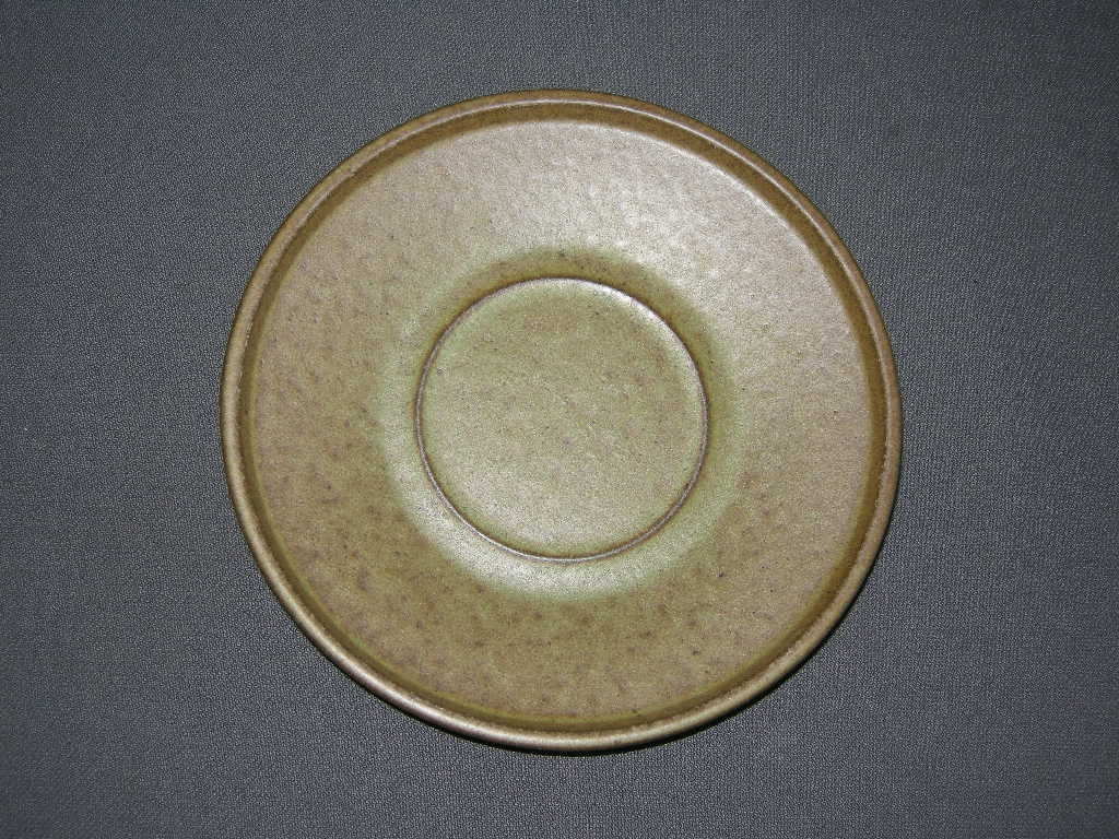 Lucie Q. Bakker Quirina schorsgroen schotels O14,5 cm.
