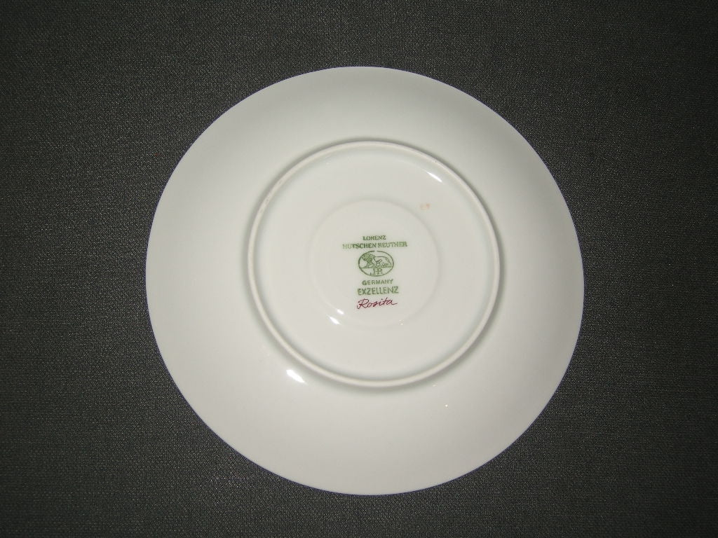 Hütschenreuther Exzellenz Rosita schotel O15,5 cm.