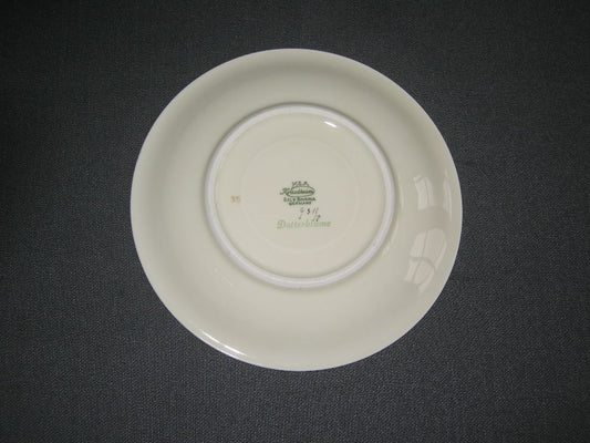 Krautheim Wiesengrund & Bergeshöh'n schotel O15 cm. decor Dotterblume
