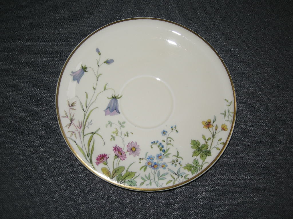Krautheim Wiesengrund & Bergeshöh'n schotel O15 cm. decor Glockenblume = K
