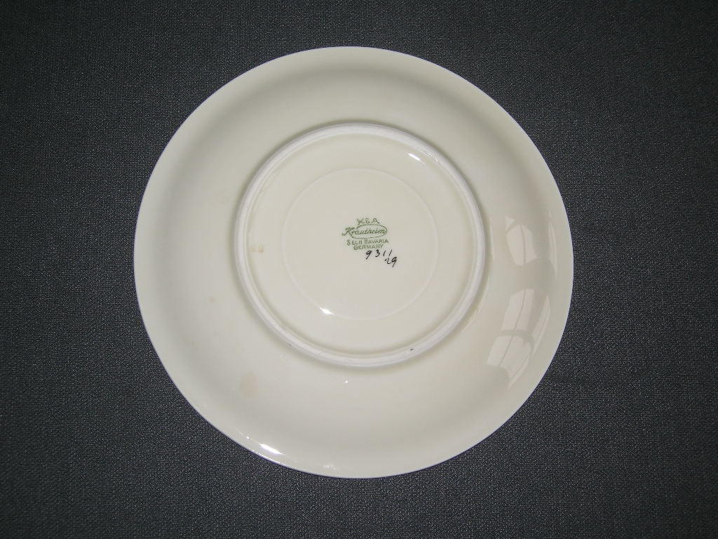 Krautheim Wiesengrund & Bergeshöh'n schotel O15 cm. decor Glockenblume = K