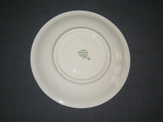 Krautheim Wiesengrund & Bergeshöh'n schotel O15 cm. decor Glockenblume = K
