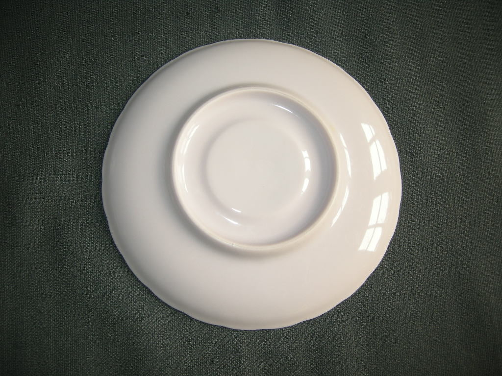 Hütschenreuther Porcelaine Rose decor kleine rozen schotel O14 cm.