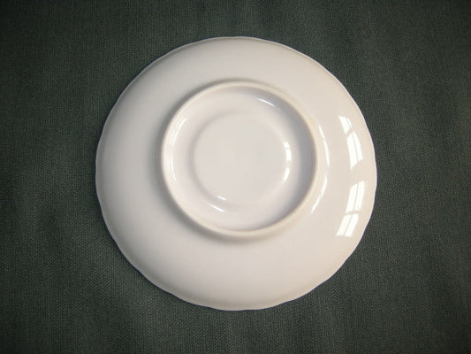 Hütschenreuther Porcelaine Rose decor kleine rozen schotel O14 cm.