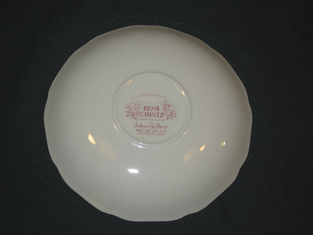 Johnson Bro's Rose Chintz schotel O15,5 cm.