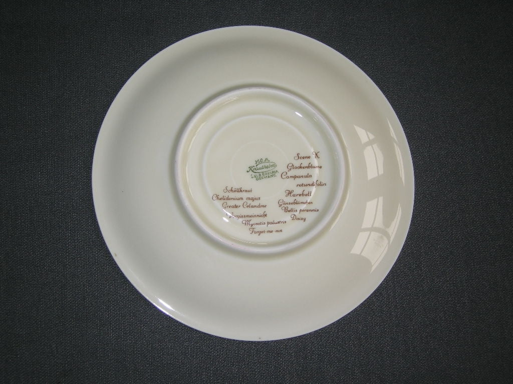 Krautheim Wiesengrund & Bergeshöh'n schotel O16,7 decor K