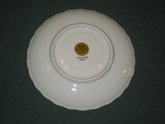 Hutschenreuther Porcelaine Rose Drache schotel soepkop