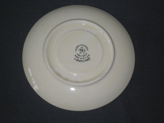 Societe Ceramique Landschap schotel ronde theekop