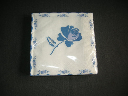KOM Amsterdam Depot d'Argonne servetten Rose blauw