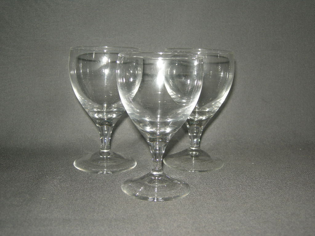 glas - kristal Leerdam Sylvia sherryglazen O6 cm.
