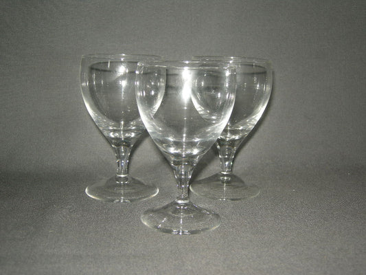 glas - kristal Leerdam Sylvia sherryglazen O6 cm.
