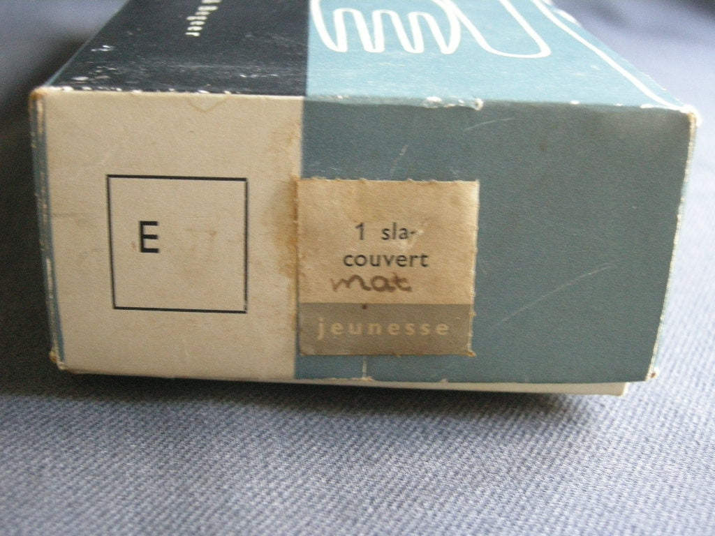 Durfine edelstaal S17 Jeunesse slacouvert vork 19,3 cm.