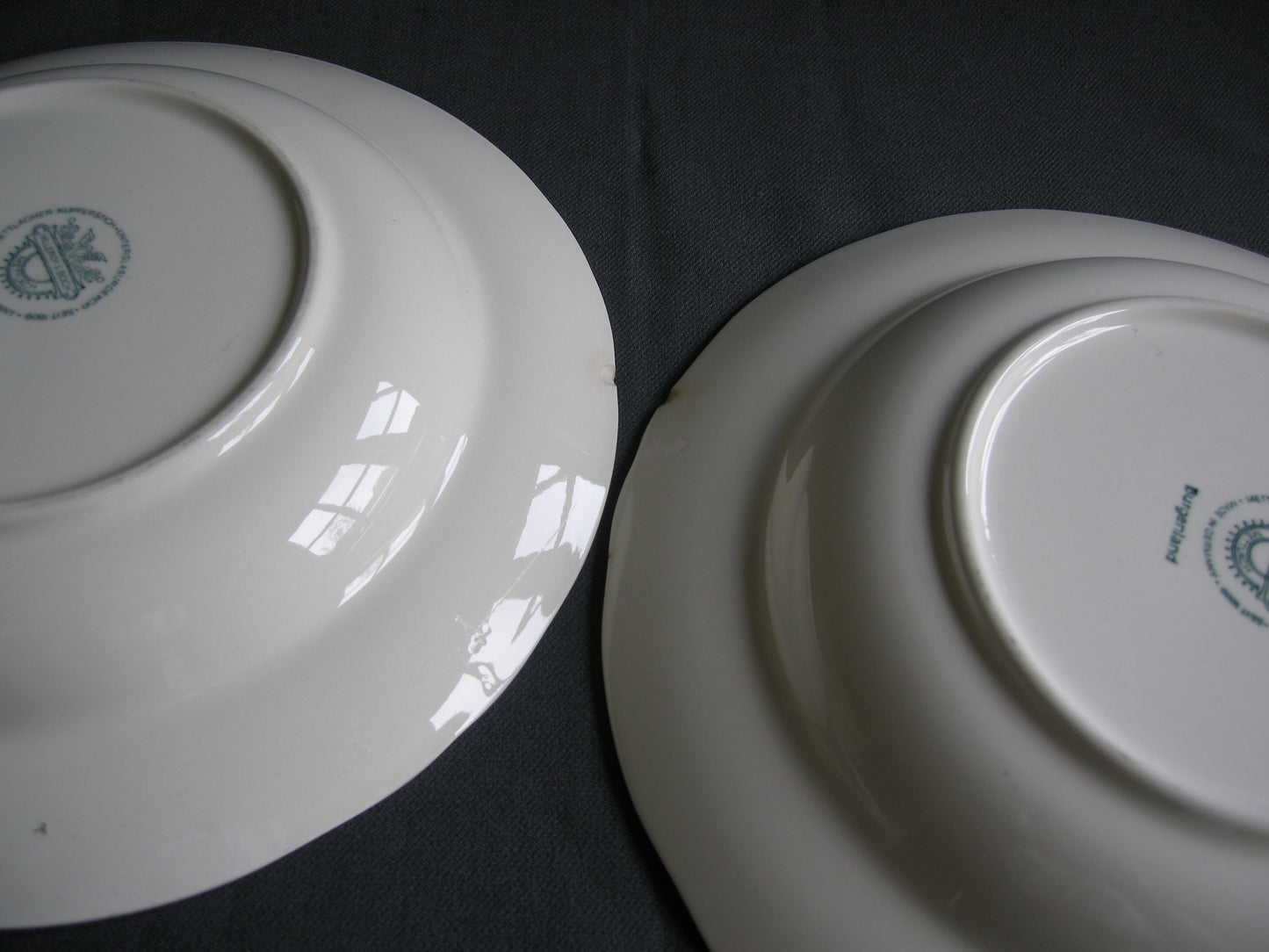 Villeroy & Boch Burgenland rood soepborden met beschadiging