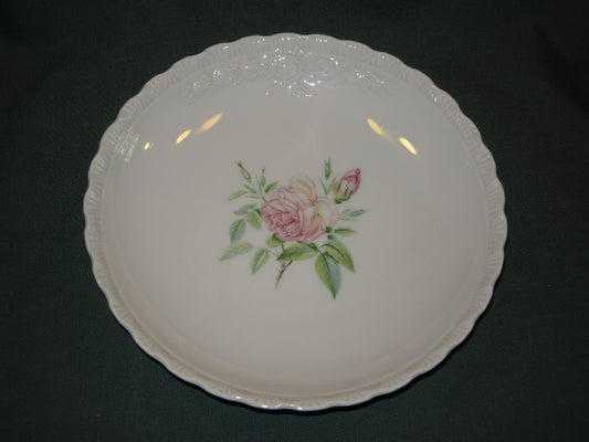 Hutschenreuther Porcelaine Rose Drache met roosdecor soepbord